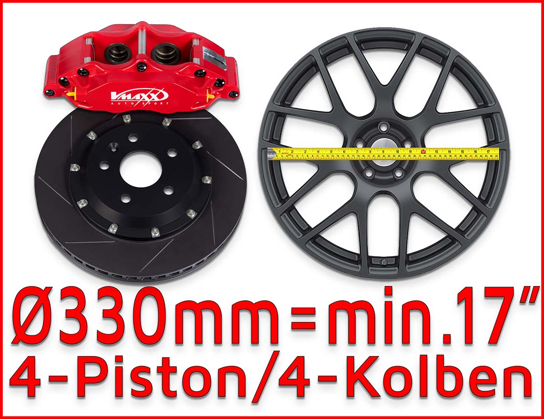 VMAXX Big Brake Kit 2 VMAXX Big Brake Kit – Bild 2