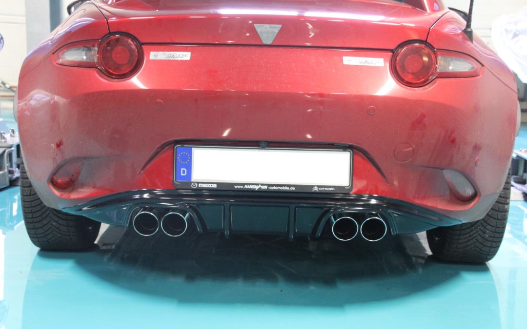 Mazda MX-5 ND/RF Sportauspuff Zymexx/Fox DUPLEX Gen3