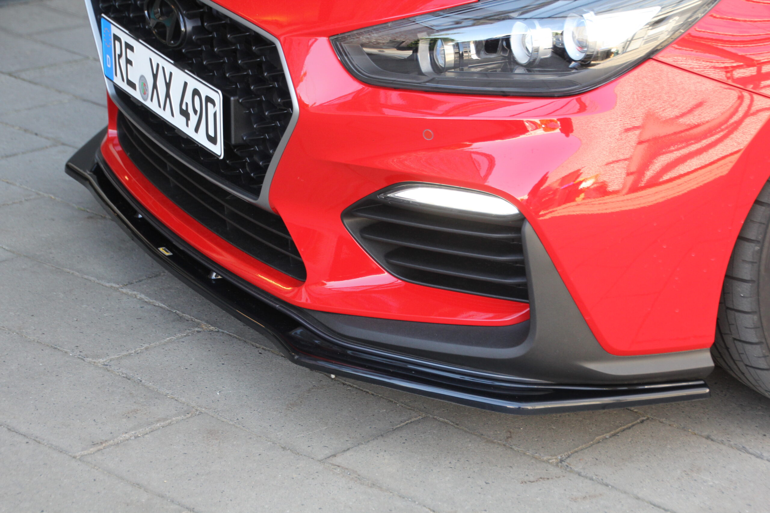 Drive-Emotion Frontspoiler / Frontschwert - Hyundai I30 N 1 Drive-Emotion Frontspoiler / Frontschwert - Hyundai I30 N