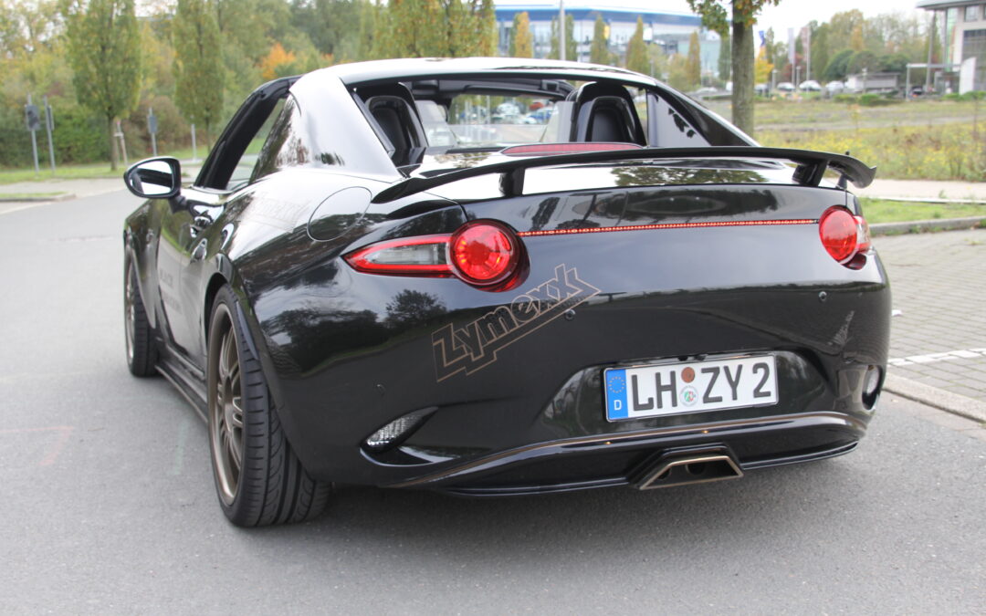 Mazda MX-5 ND/RF Sportauspuff Zymexx/Fox Gen5