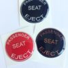 Emblem passenger seat eject PSE – Bild 3