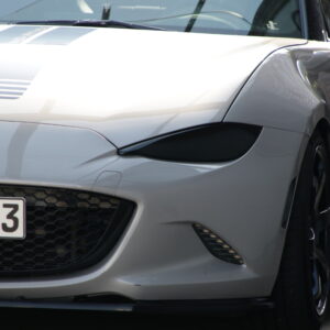Mazda MX-5 ND Scheinwerfercover Schwarz