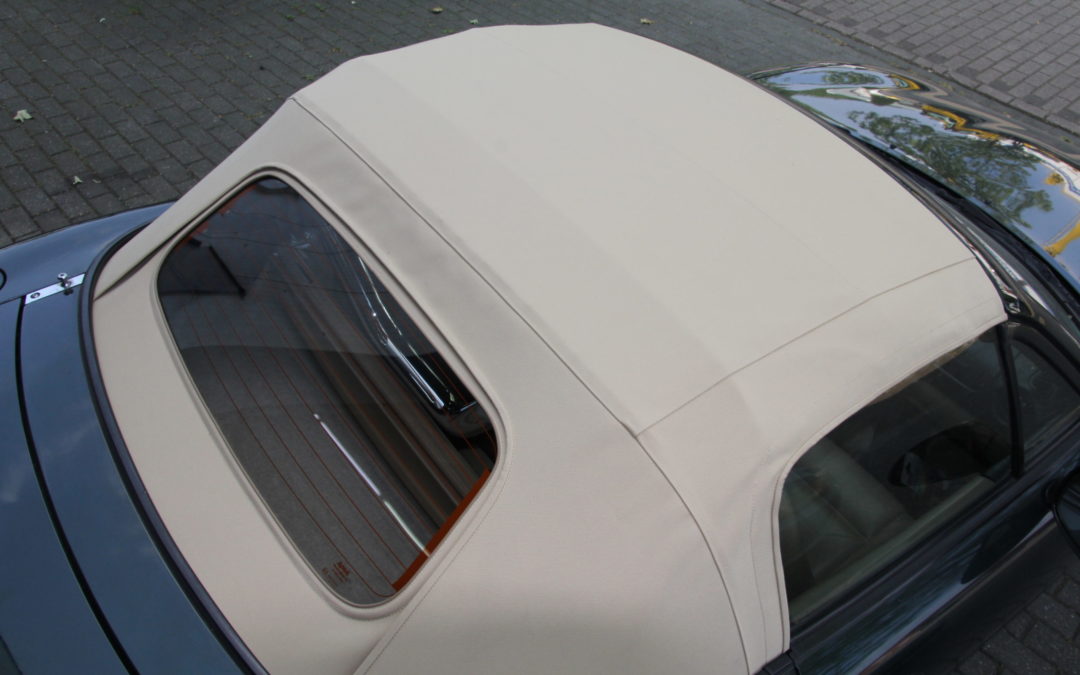 Verdeck Mazda MX-5 Beige TYP NA – NB – NB/FL 1989-2005