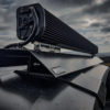 Lampenträger Set- Ford Ranger Wildtrak + Raptor 4 mit LSTEDI ST4K™ 42Zoll LED Light Bar (vormontiert + verkabelt)