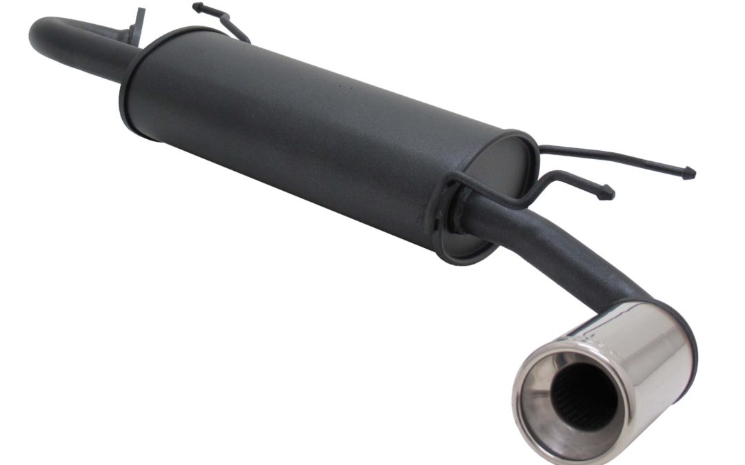 Sportauspuff für Mazda MX-5 NB 1x90mm NOVUS