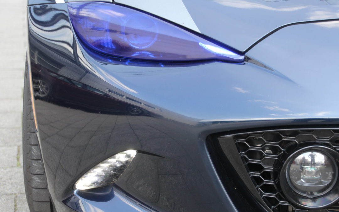 Mazda MX-5 ND Scheinwerfercover BLAU