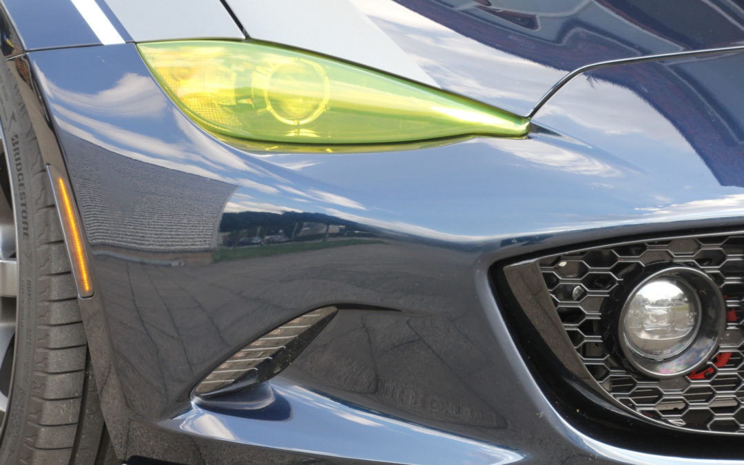 Mazda MX-5 ND Scheinwerfercover GELB