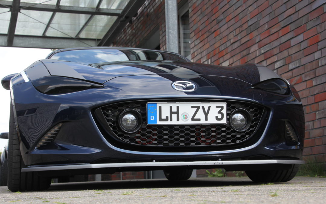 Mazda MX-5 ND Scheinwerfercover Schwarz