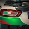 Emblem-Paar für Rückleuchte Fiat 124 & ABARTH 124 Spider