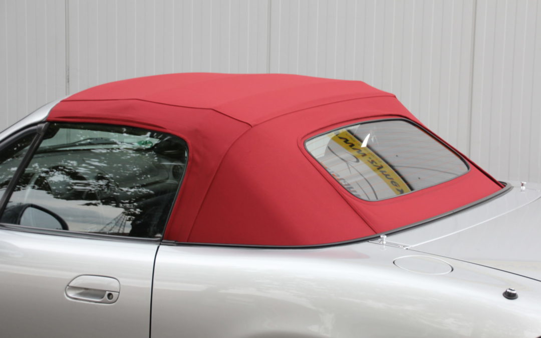 Verdeck Mazda MX-5 Rot NA – NB/NB/FL 1989-2005