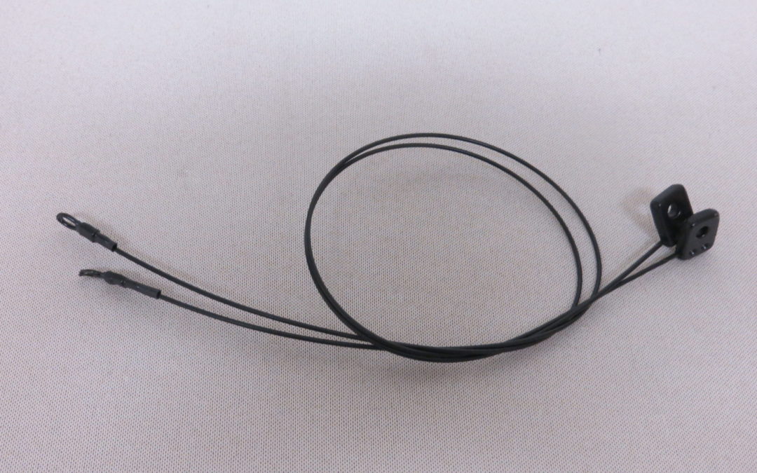 Spannseile (2 Stück) für Verdeck Mazda MX-5 NB & NB/FL 1998 – 2005