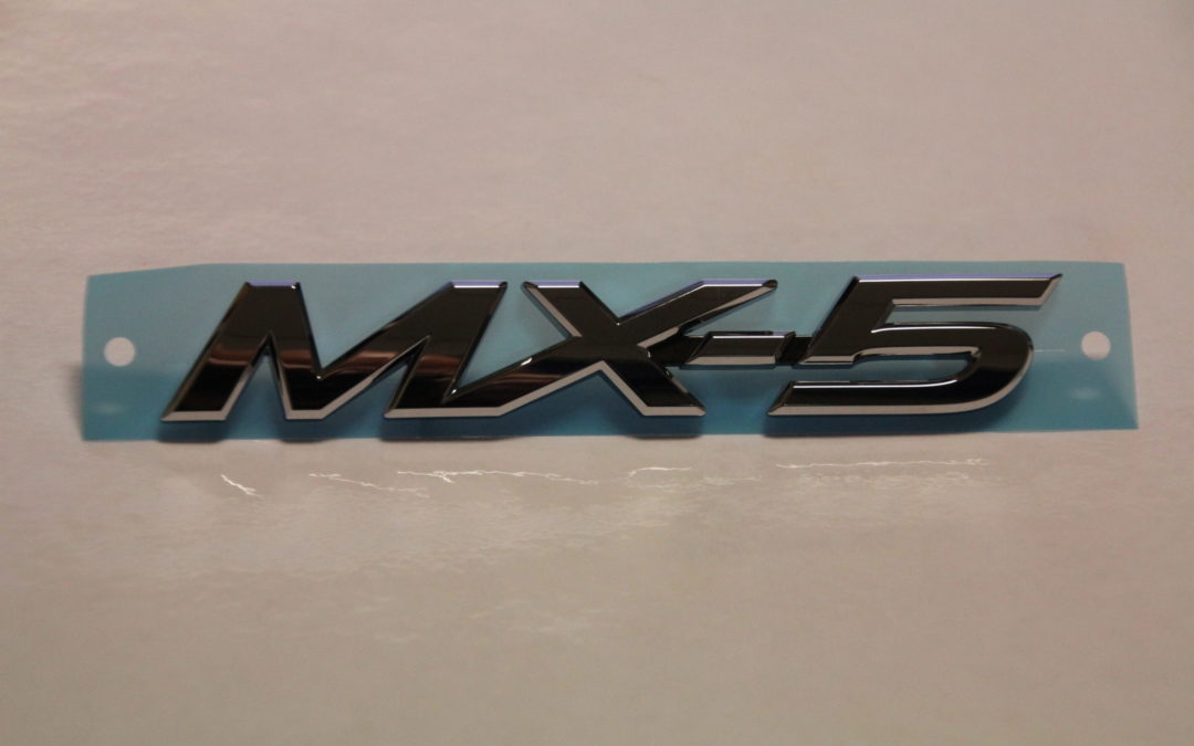 MX-5 Emblem für ND