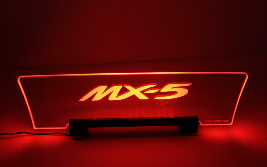 Windrestrictor® Windschott Mazda MX-5 NC