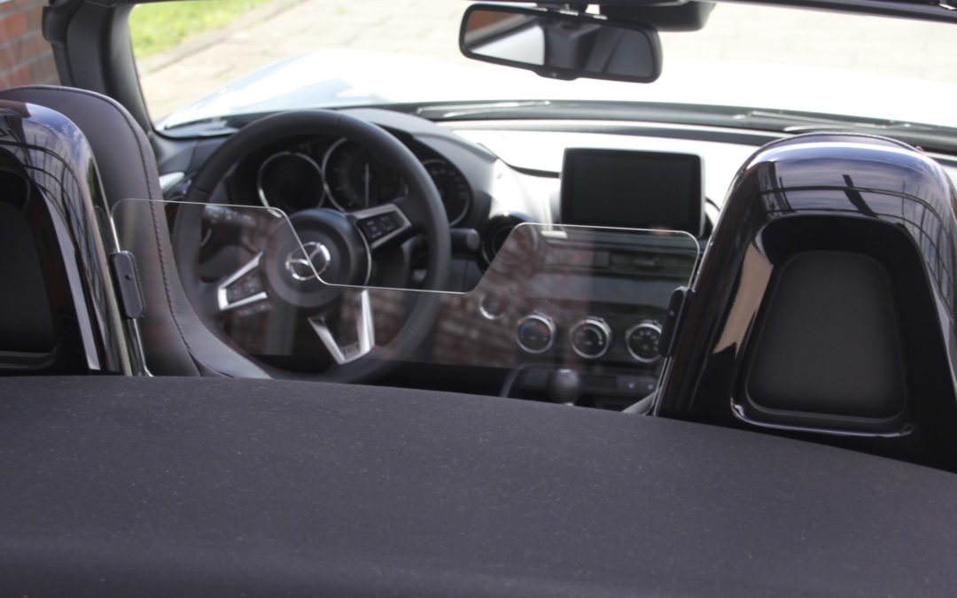 Acryl Windschott – Mazda MX-5 ND / Fiat 124 Spider