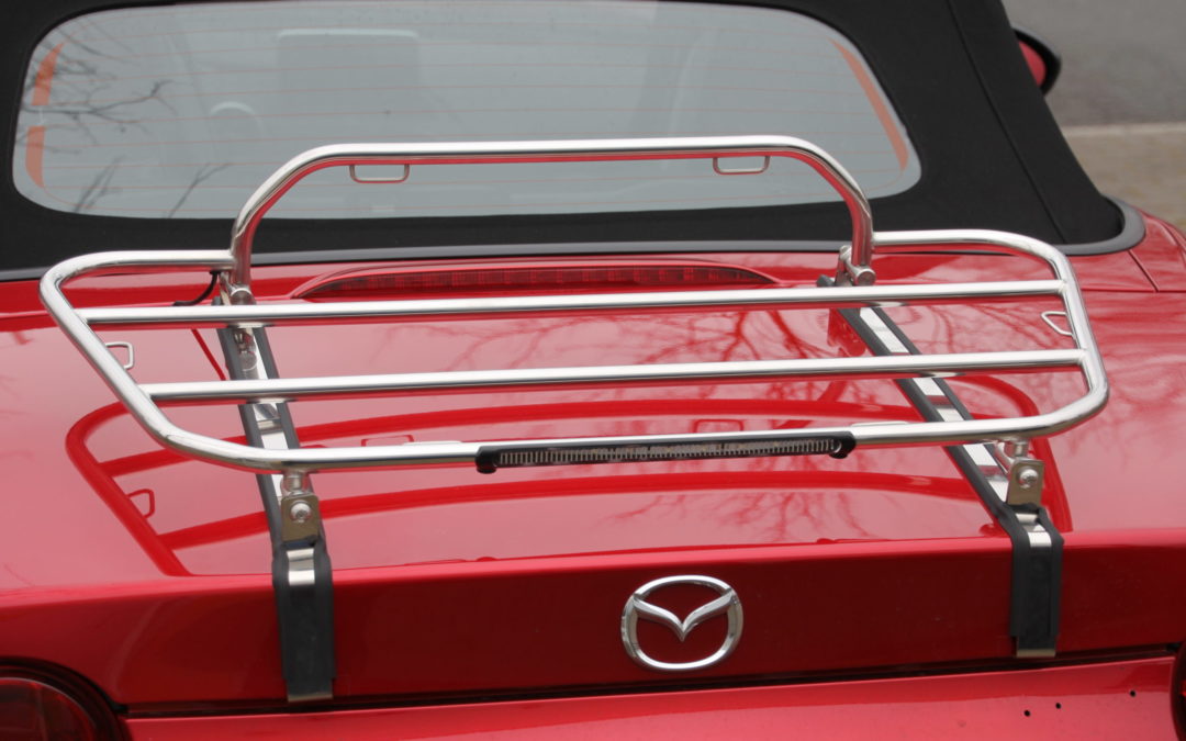 Gepäckträger Kompakt Mazda MX-5 ND / RF