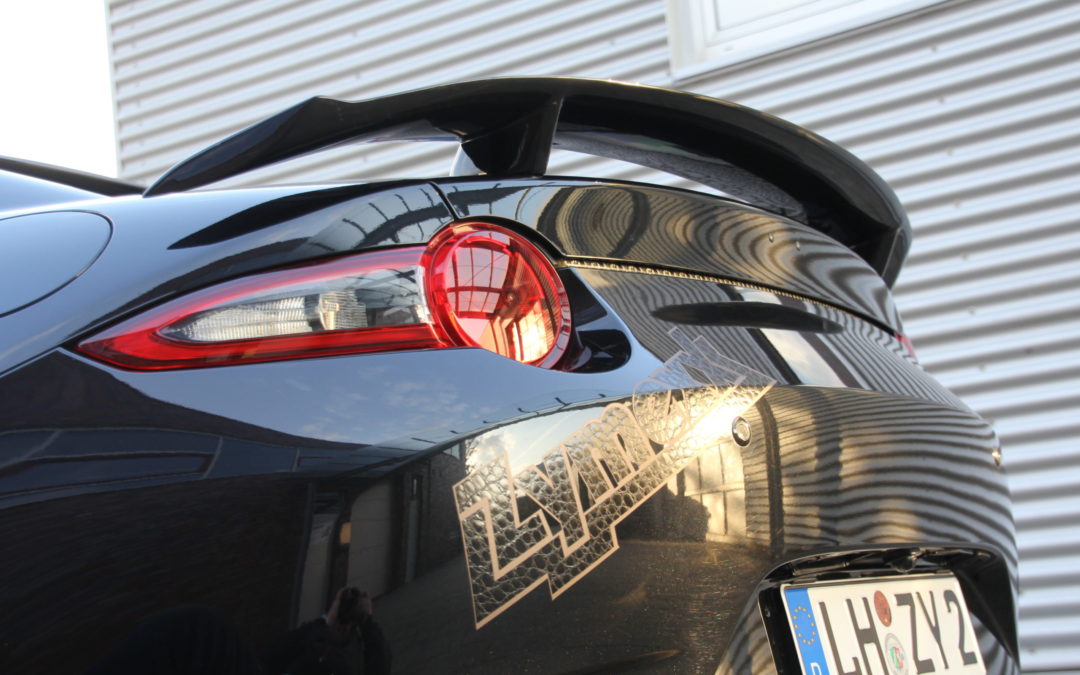 Heckspoiler / Heckflügel DragonWing Mazda MX-5 ND & RF