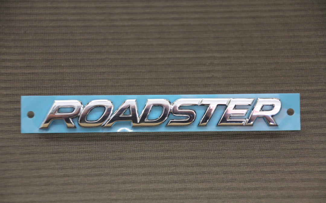 Roadster Emblem