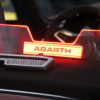 Windschott ABARTH 124 Spider beleuchtet - von Windrestrictor® – Bild 4