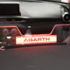Windschott ABARTH 124 Spider beleuchtet - von Windrestrictor® – Bild 3