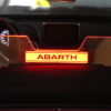 Windschott ABARTH 124 Spider beleuchtet - von Windrestrictor®