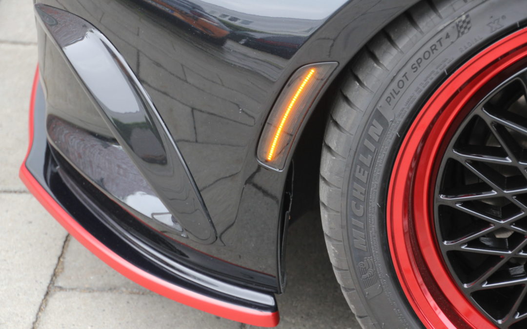 MX-5 LED Seitenmarkierungsleuchten Set „smoked“ 4 Teilig