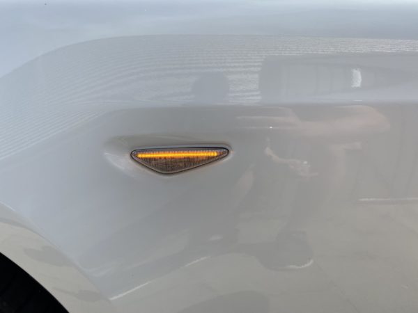 LED Seitenblinker WEIß für Mazda MX-5 ND und Fiat Abarth 124 Spider (Paar)