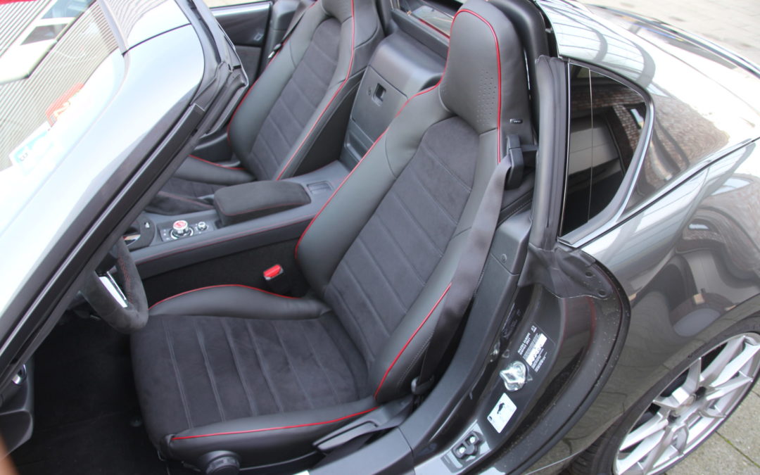 Leder / Alcantara Sitz Mazda MX-5 ND/RF Recaro Style