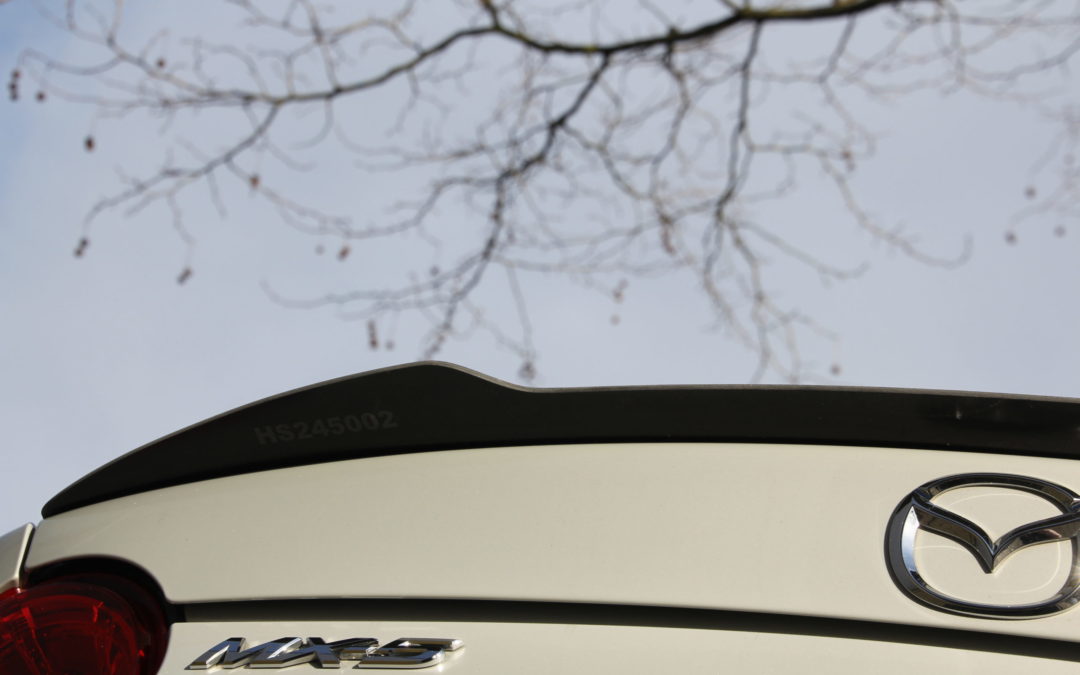 Heckspoiler – Mazda MX-5 ND/RF