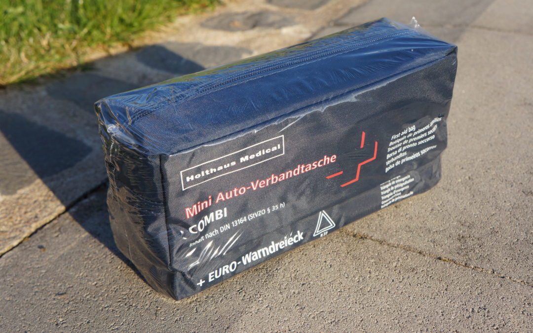 Roadsterbag Mazda MX-5 ND/RF Verbandstasche 2tlg.