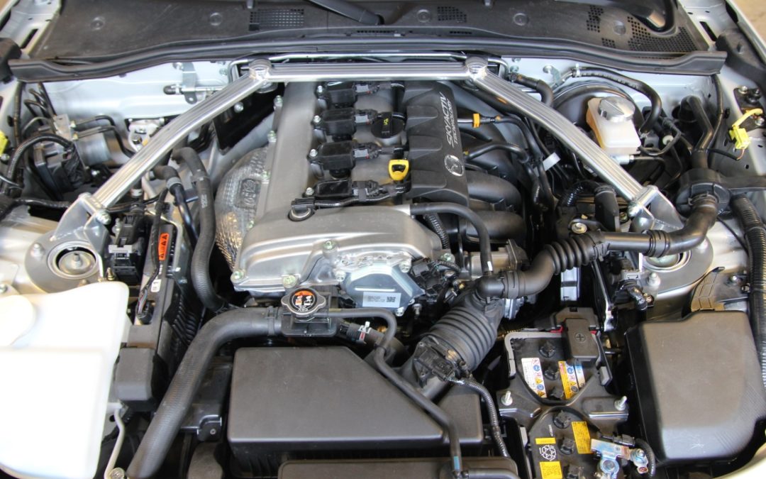 MX-5 Aluminium Performance Domstrebe