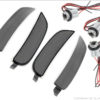 MX-5 LED Seitenmarkierungsleuchten Set "smoked" 4 Teilig – Bild 3