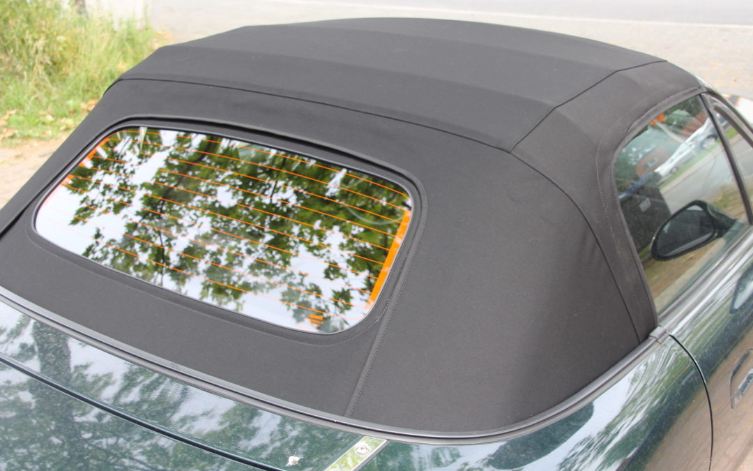 Verdeck Mazda MX-5 Schwarz TYP NA – NB – NB/FL 1989-2005 / einteilig
