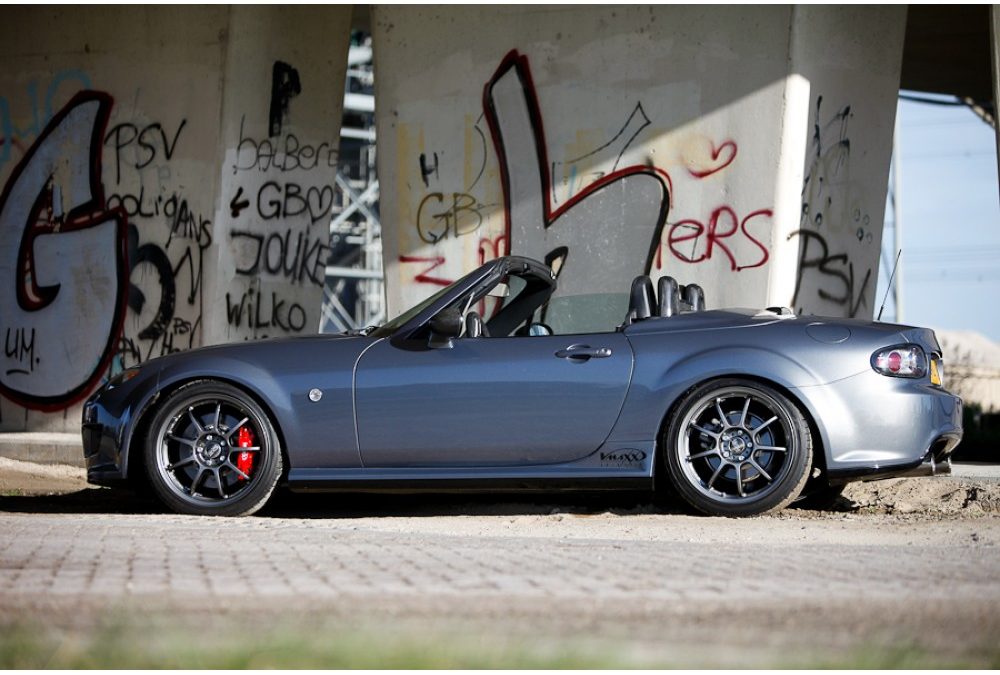 VMAXX Gewindefahrwerk X-Street Mazda MX-5 NC
