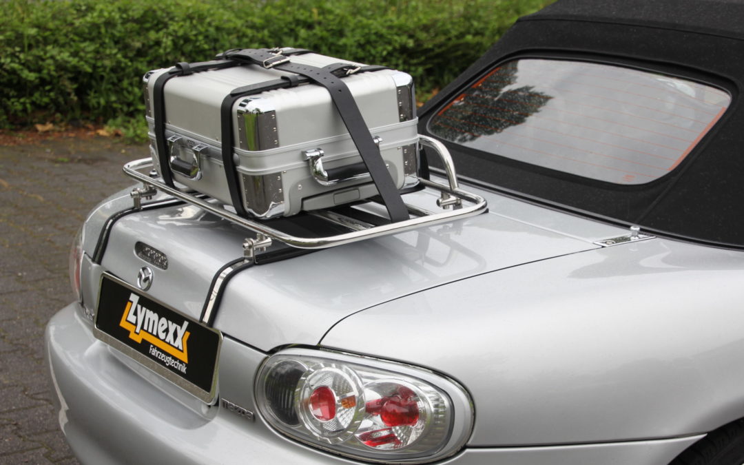 Gepäckträger Mazda MX-5 NB/NB-FL 1998-2005 Edelstahl