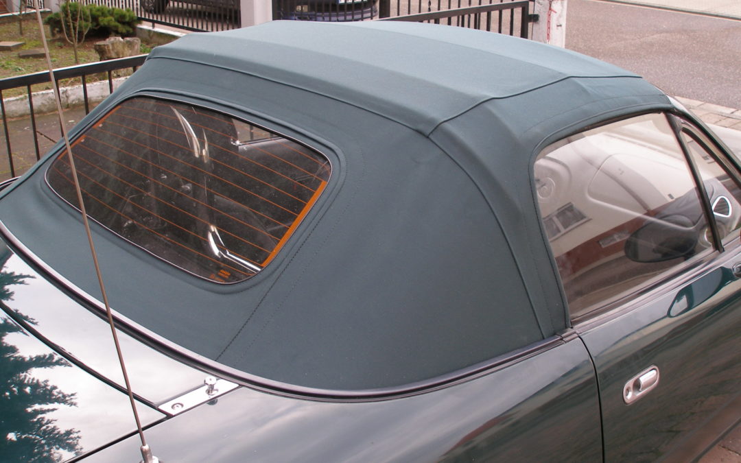 Verdeck Mazda MX-5 Grün TYP NA / NB / NB-FL 1989-2005