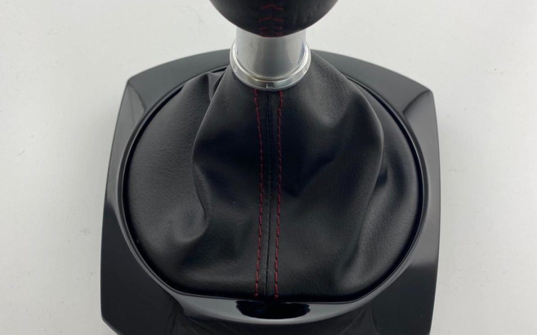 Schaltrahmen – schwarz glanz MX-5 ND/RF + Fiat 124