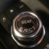 Emblem passenger seat eject PSE