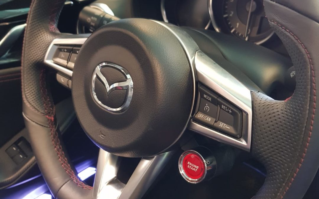Race Push Button Mazda MX-5 ND/RF & Fiat 124/ABARTH
