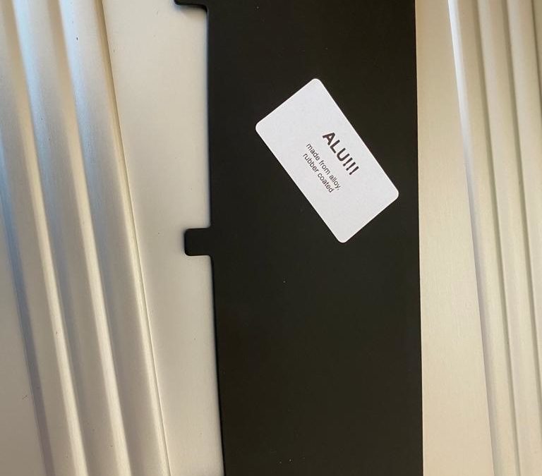 Aluminium Staufachteiler für Handschuhfach MX-5 ND / Abarth und Fiat 124 Spider