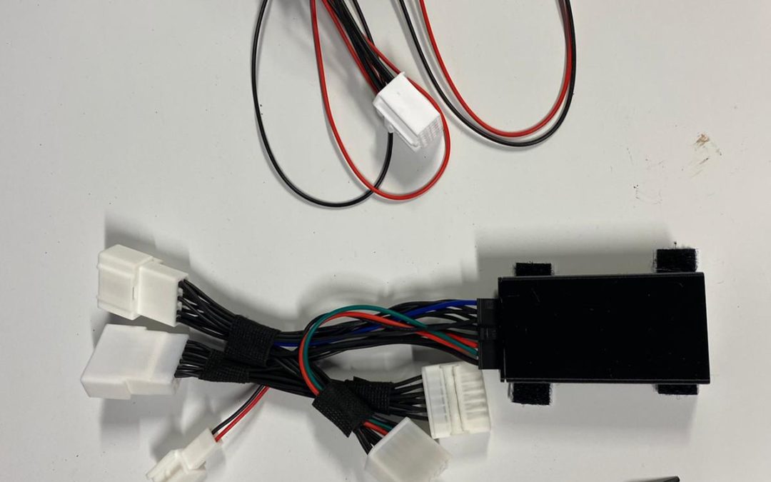 Automatic Roll-Up Windows Controller MX-5 ND/RF 2016-2024+