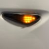 LED Seitenblinker (3 Streifen sequentiell) schwarz für Mazda MX-5 ND/RF & Fiat 124 Spider und Abarth – Bild 3