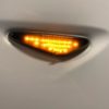 LED Seitenblinker (3 Streifen sequentiell) schwarz für Mazda MX-5 ND/RF & Fiat 124 Spider und Abarth