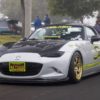 Mazda MX-5 ND Scheinwerfercover Schwarz – Bild 3