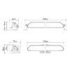 LAZER LAMPS Dachanbau Kit ohne Reling FORD RANGER (2015+/Raptor) Linear 42 – Bild 5