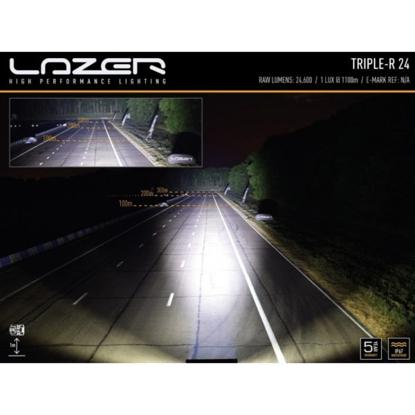 lazer lamps dachanbau kit ohne reling ford ranger 2015raptor linear 429 1
