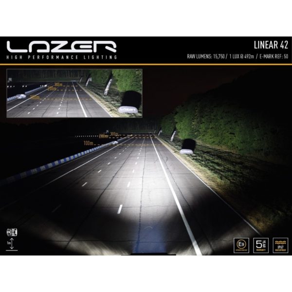 lazer lamps dachanbau kit ohne reling ford ranger 2015raptor linear 429