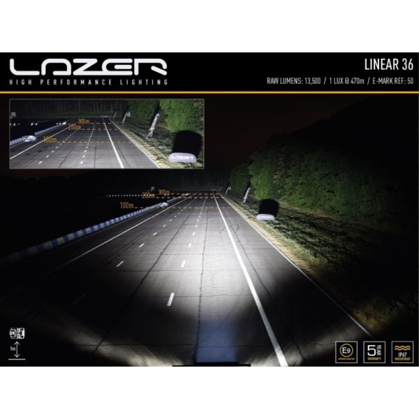 lazer lamps dachrelinganbau kit ford ranger 2015raptor linear3611