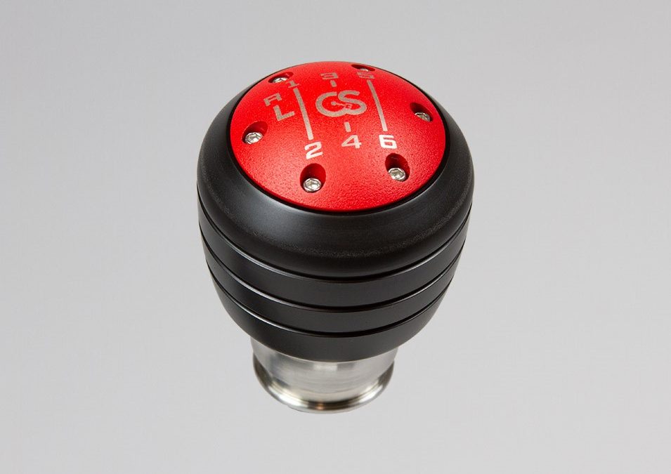 Schaltknauf CravenSpeed Mazda MX-5 ND/RF in Rot