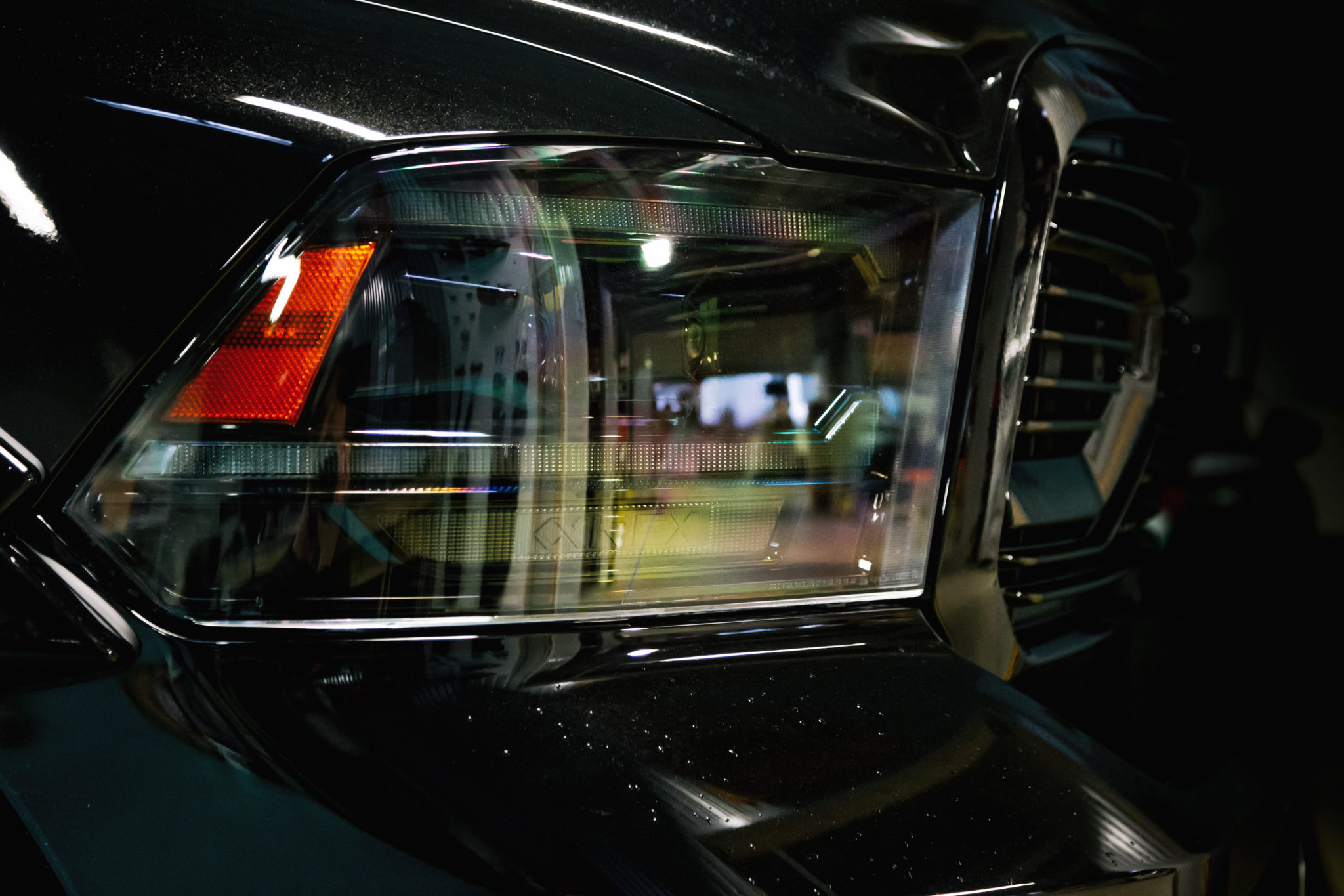 Dodge RAM Full LED Scheinwerfer für alle Generation 4 ab 2009 neues Design Dodge RAM Full LED Scheinwerfer für alle Generation 4 ab 2009 neues Design