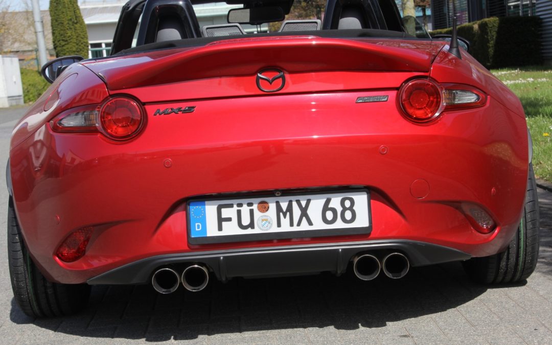 Ducktail Heckspoiler Mazda MX-5 ND/RF